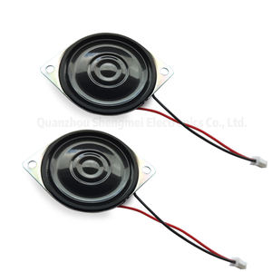 8Ω 1 واط مكبر صوت Mylar 36 مع فتحات تثبيت للسكوترات التوازن اللعب الذكية والكمبيوتر للبث الصوتي - Product Image 1