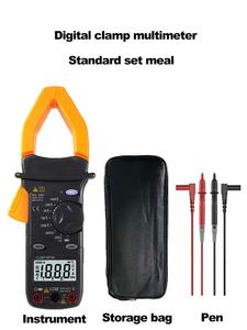 <span class=keywords><strong>Pinza</strong></span> Amperimétrica Digital Inteligente MS2001 - Multímetro de Alta Precisión - Medidor de <span class=keywords><strong>Corriente</strong></span> de <span class=keywords><strong>Pinza</strong></span> AC/DC de 1000A - Product Image 4