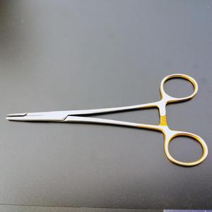 Olsen-hegar-Soporte de aguja con tijeras de sutura, 14cm, acero inoxidable, alemán, instrumentos médicos quirúrgicos de alta calidad - Product Image 5
