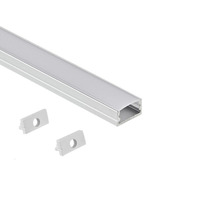Lampu LED Kabinet Mall Modern Tipe U Ultra Tipis Grosir, Pemasangan Mudah, Aluminium PC, Garansi 5 Tahun
