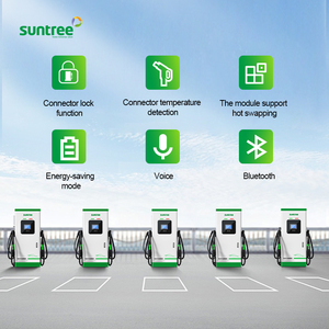 Caricatore Rapido DC per Veicoli Elettrici da 240KW, Certificato CE, Grado di Protezione IP54 per Durabilità, Dotato di Cavo da 5M, Stazione di Ricarica per Auto Elettriche - Product Image 2