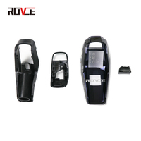 ROVCE-Pommeau de levier de vitesse pour Land Rover Range Rover Sport Evoque Discovery 2014-2022 Accessoires de voiture