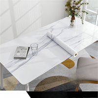Papier peint auto-adhésif en PVC extra épais à motifs géométriques, imperméable et isolant thermiquement, pour les murs de l'appartement, la cuisine, les tables, la chambre