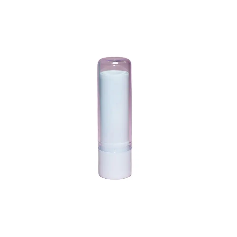 Tube d'emballage de baume à lèvres pour hommes pour enfants outils de maquillage et blush tube de rouge à lèvres simple en plastique met en évidence le tube de bouteille de pâte de bâton