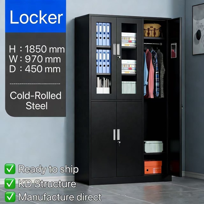 CAYD 5 Door Steel Locker Cabinet