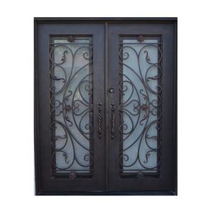 Dé un cupón de $500 en efectivo diseños de puerta principal rotura térmica de puerta doble - Product Image 5