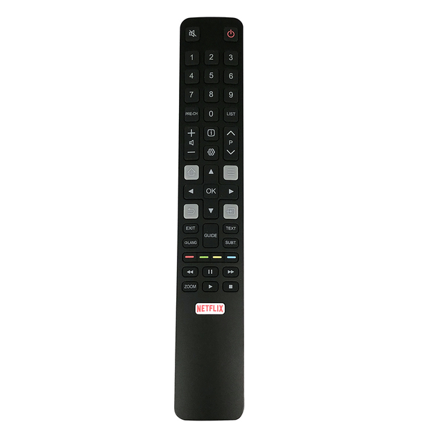Replacement Remote RC802N YUI2 for TCL LCD Smart TV 32S6000S 40S6000FS 43S6000FS U55P6006 U65P6006 U49P6006 U43P6006 U65S9906