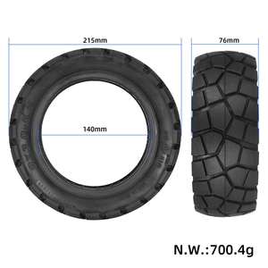 Neumático sin Cámara Aoxin 9x3.0-5.5 de 9 Pulgadas, Neumático de Vacío 9x3-5.5 para Patinete Eléctrico Original Kukirin G2 Pro DB, Neumático de Vacío 9x3.0-5.5 - Product Image 2