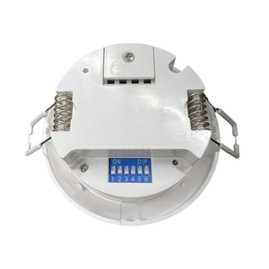 Interruptor con Sensor <span class=keywords><strong>de</strong></span> Techo/Pared FOS AC90-265V <span class=keywords><strong>de</strong></span> Voltaje Completo y 10A <span class=keywords><strong>de</strong></span> Carga, con Detección Horizontal <span class=keywords><strong>de</strong></span> 360° y Vertical <span class=keywords><strong>de</strong></span> 120°, Alcance <span class=keywords><strong>de</strong></span> 12M - Product Image 3