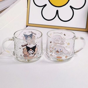 Nouvelle tasse en verre borosilicate à motif poisson, style minimaliste, transparente, pour le bureau, le café, le lait ou <span class=keywords><strong>l</strong></span>'<span class=keywords><strong>eau</strong></span> - Product Image 2