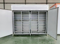 Séchoir industriel pour fruits et légumes, déshydrateur pour fruits, légumes et herbes avec acier inoxydable et distribution uniforme de la chaleur
