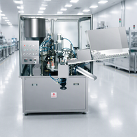 Machine automatique de scellage de tubes de dentifrice
