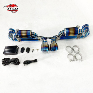 Échappement Catback Valvetronic en Titane pour 991, Son Aggressif, Léger et Performant, En Stock - Vente Flash - Product Image 1