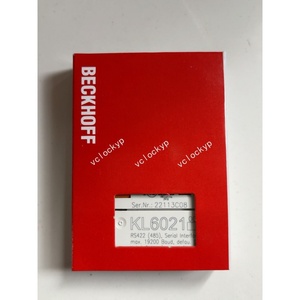 1 ชิ้น โมดูล PLC รุ่นใหม่ Beckhoff EL6021 จากเยอรมนี - Product Image 3