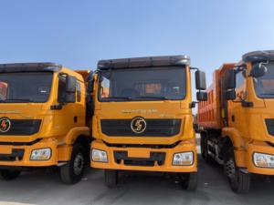 Shacman H3000 M3000 F3000 truk sampah Diesel <span class=keywords><strong>6X4</strong></span> 10 roda truk kargo truk tipe baru - Product Image 5