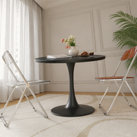 Table basse moderne en bois massif nordique durable pour le salon