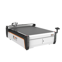 Standaard Serie Honingraatvel Papier Vibrerende Mes Snijmachine Verpakking Cutter Pvc Board Snijmachine