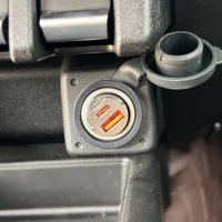 Chargeur de voiture universel Jimny USB Type-C double port, accessoire de charge en alliage de zinc, deux versions d'alimentation