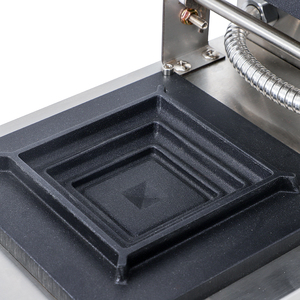 Prensa para hornear Panini de sándwich antiadherente automática comercial eléctrica, máquina para hacer pan - Product Image 3