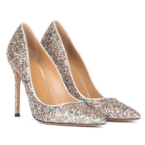 Scarpe da corte da donna con tacco a spillo calzature di grandi dimensioni décolleté con tacco alto per tacchi da donna - Product Image 5