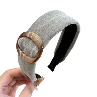 Accessoires pour cheveux faits à la main, style coréen, pour femmes, avec pince à cheveux simple et élégante en matériaux mixtes, de haute qualité, pour usage quotidien décontracté, modèle 2025
