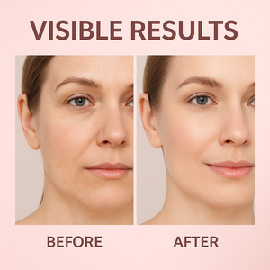 Sérum réparateur de pores au collagène et à 10 peptides, éclaircit le teint terne, resserre les pores, pour peaux mixtes, routine quotidienne, 30 ml - Product Image 6