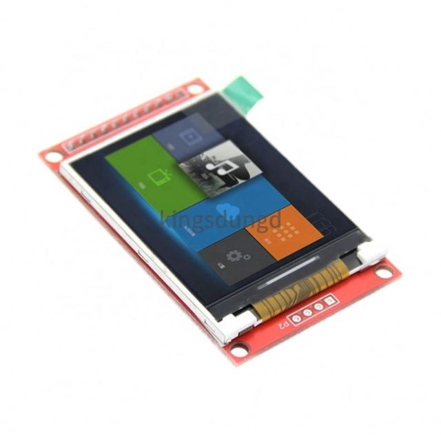 2.4 inch SPI display panel TFT module 2.4''  LCD module Driver IC ILI9341 240*320 With touch screen tft display lcd module