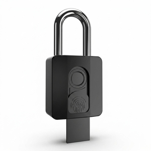 Cadenas intelligent Ttlock Tuya Mindy robuste en laiton, étanche IP65, avec lecteur d'empreintes digitales, NFC et capacité de 1000 empreintes digitales - Product Image 4