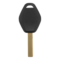 Coque de remplacement pour clé télécommande XNRKEY, étui de clé de voiture sans clé pour BMW Séries 1, 3, 5, 6, 7, X3, X5, Z3, Z4, E38, E39, E46, E60