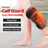 Enveloppe chauffante thermique portable pour mollets, avec massage vibrant alimenté par USB, pour le soutien des mollets et la récupération musculaire après les activités sportives