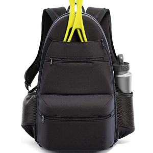 กระเป๋าเป้สะพายหลังเทนนิสสำหรับผู้หญิงปรับแต่งได้มีพื้นที่สำหรับแร็กเก็ตและรองเท้ากระเป๋าโพลีเอสเตอร์สำหรับผู้ชายและผู้หญิง - Product Image 1