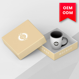 Caja de Embalaje para Tazas de Papel de Alta Calidad con Diseño de Estructura Personalizable OEM ODM y Logotipo Impreso Personalizado - Product Image 2
