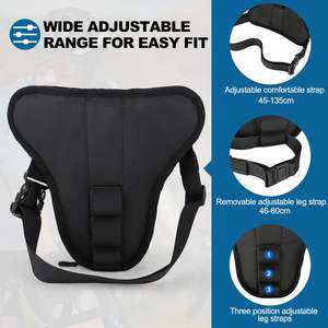 Sac de jambe étanche Offre Spéciale Sacs de jambe de moto sportive - Product Image 2