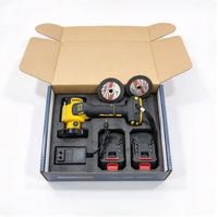 Nouvelle meuleuse d'angle sans fil professionnelle industrielle multifonctionnelle haute puissance à batterie lithium rechargeable pour le bois et les carreaux
