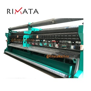 Machine <span class=keywords><strong>à</strong></span> <span class=keywords><strong>tricoter</strong></span> automatique informatisée multi-jauge RIMATA avec moteur pour sacs en filet pour fruits et légumes RT2320 - Product Image 2