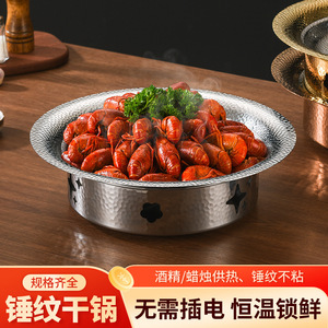 Stainless Steel Dry Pot With Heat Resistant Design For Home And Commercial Use - Product Image 4