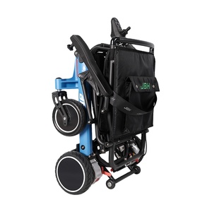 Ziekenhuis Familie Trap Klimmen Buiten Sterke En Handige Opvouwbare Rolstoel - Product Image 1