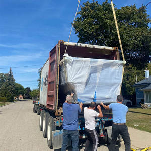 Fibre de verre de qualité supérieure frp bleu 22ft préfabriqué dans le <span class=keywords><strong>sol</strong></span> piscines creusées profondes piscines natation extérieure avec échelle - Product Image 6