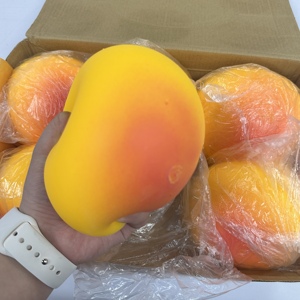 Giocattoli Antistress Morbidi e Sicuri a Forma di Verdure e Frutta, Non Tossici, Estensibili, Giganti, per <span class=keywords><strong>ADHD</strong></span> - Product Image 3
