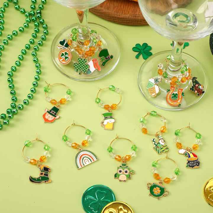st patty day drink names