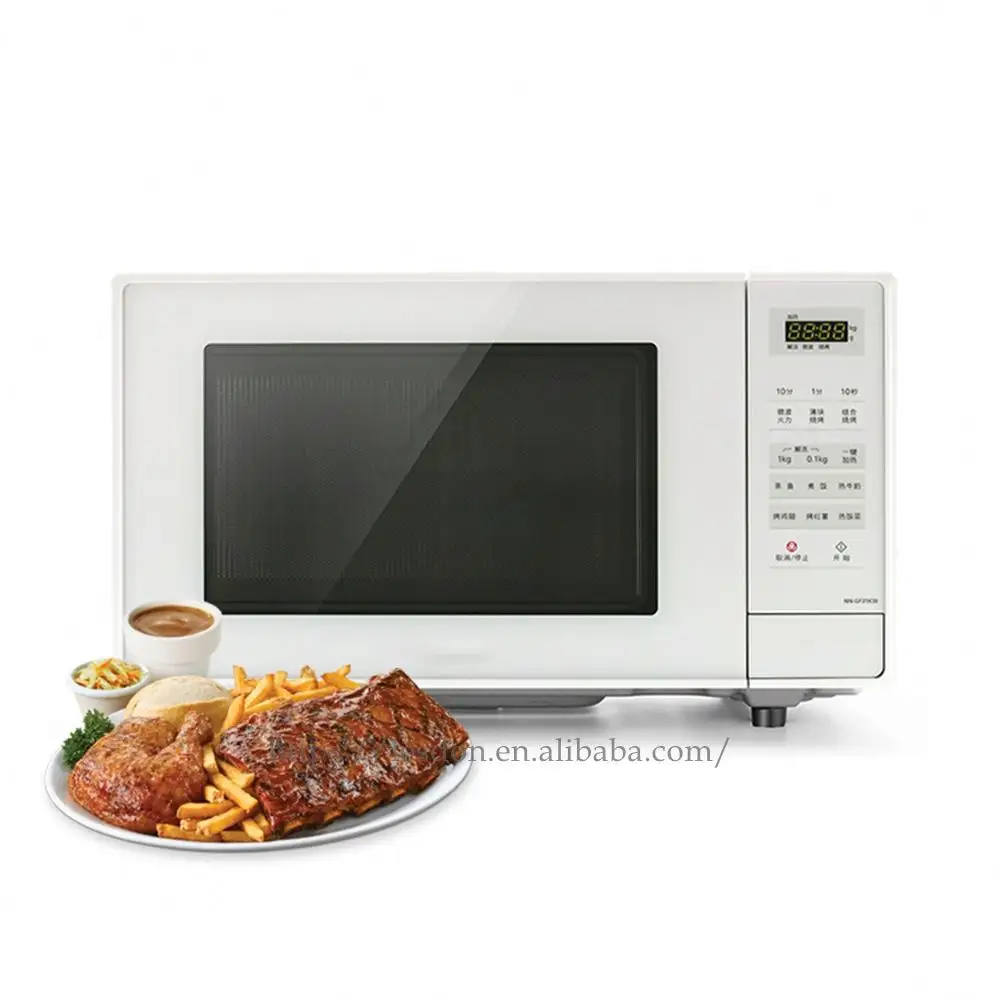 ホットセール家庭料理、電化製品電気多機能スマート小型ピザベーキング電子レンジLEDディスプレイ付き/
