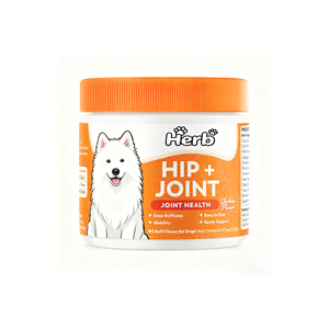 Friandises molles à marque privée ODM/OEM avec CHONDROITINE, CURCUMA pour le soutien des articulations des animaux de compagnie - Product Image 1