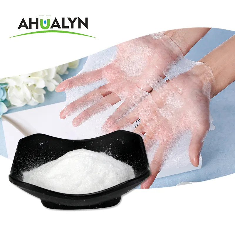 2024 ahualyn Cosmetic Grade 99% Skin Whitening Acide Kojic Dipalmitate Bulk Kojic Acid Dipalmitate Powder CAS 79725-98-7