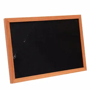 Alta qualidade personalizado mini grande magnético pintura memo quadro de madeira lousa para crianças & adulto escola escritório giz placa preta