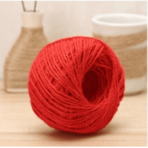 Vente en gros de cordes en <span class=keywords><strong>chanvre</strong></span> colorées, 15 couleurs, lin naturel brut, matériaux pour travaux manuels de maternelle - Product Image 3