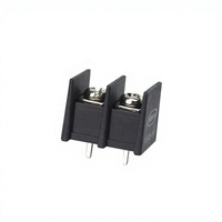 Bloc de connexion en gros KF45C - Pas de 9,5 mm, 6 broches, sortie centrale, bornier de barrière électrique pour carte PCB, 300 V 20 A