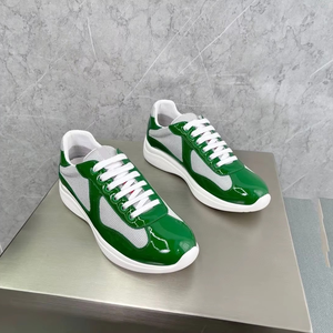 Scarpe da Corsa <span class=keywords><strong>Uomo</strong></span> in <span class=keywords><strong>Pelle</strong></span> di Tendenza Ispirate all'America's Cup, con Tomaia a Rete e Cuciture, Leggere e alla Moda – Offerta Imperdibile - Product Image 5