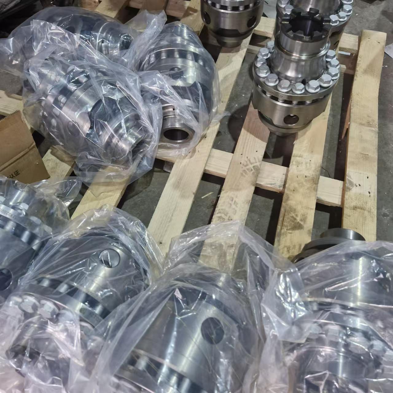 WOPU Sinotruk Shandeka MCX16 Differential Assembly