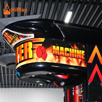 Machine d'arcade de boxe commerciale à monnayeur, jeu de force de frappe pour centre commercial et salle de jeux