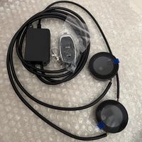 Promotion : Phares LED 12V pour voiture avec éclairage d'ambiance, yeux de démon et lentille de projecteur – Accessoires d'éclairage automobile